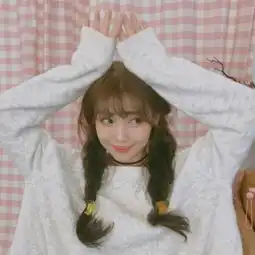 清新萌萌哒女生闺蜜头像两张甜美可爱就算没结局我也还爱你