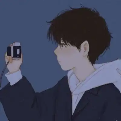 ins帅气动男生头像