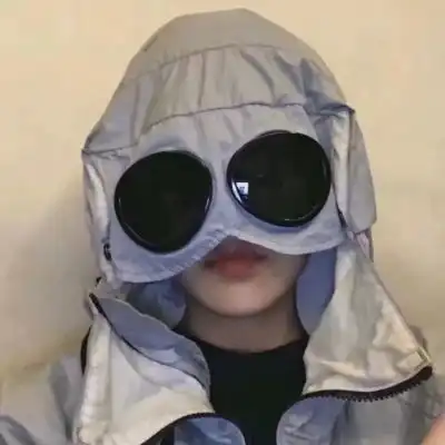 搞怪欧美酷高冷颓丧感男头
