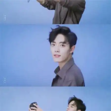 ins唯美小清新阳光男头,与他人分享喜悦的男生