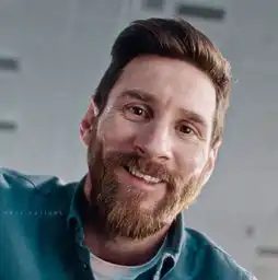 帅梅西10张适合当头像的照片