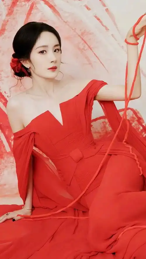女神杨幂,百看不厌