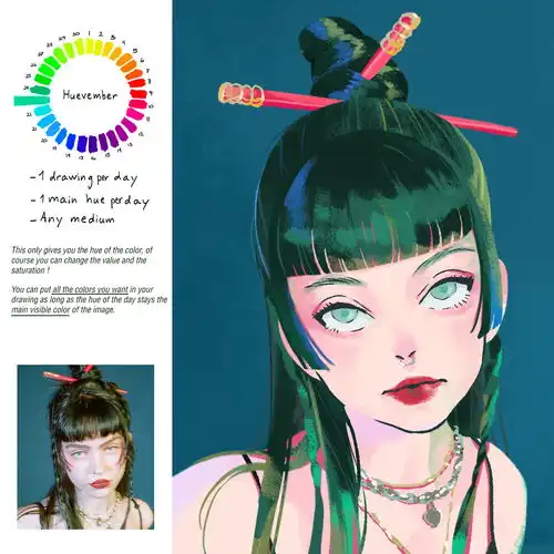 woman女性头像30图