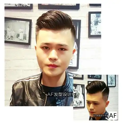 脸胖一点的男生适合留什么样的发型