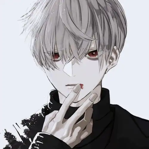 冷酷无情韩国帅哥黑白照片