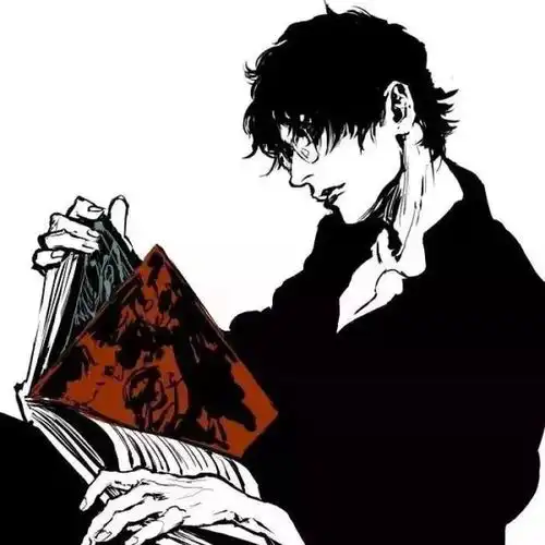 男生头像丨爱情是理想的一致