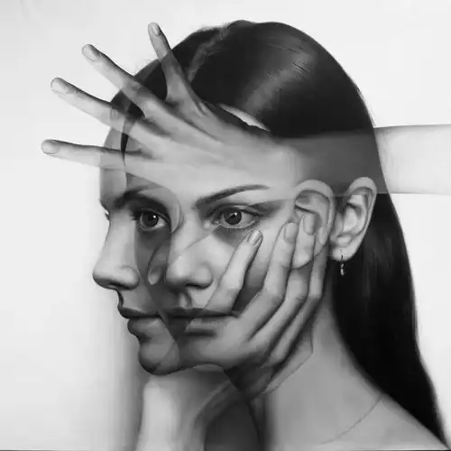 视觉错位超写实油画作品,绘画风格独特