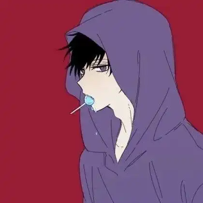 超优质手绘二次元男生头像