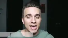 复古油头侧分发型头发吹干教程,slickback复古背头男士发型