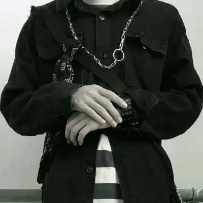 无脸男头像真人下半身男生头像图片帅气