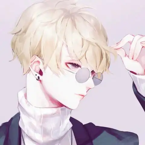 霸气冷酷男生动漫帅气头像