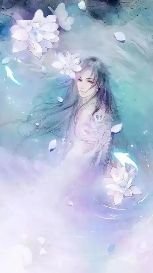 古风美男壁纸可叹惊鸿一瞥,误入眉眼,欢喜多年