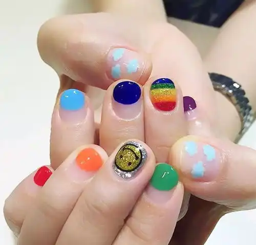 做这样的美甲会带来好运