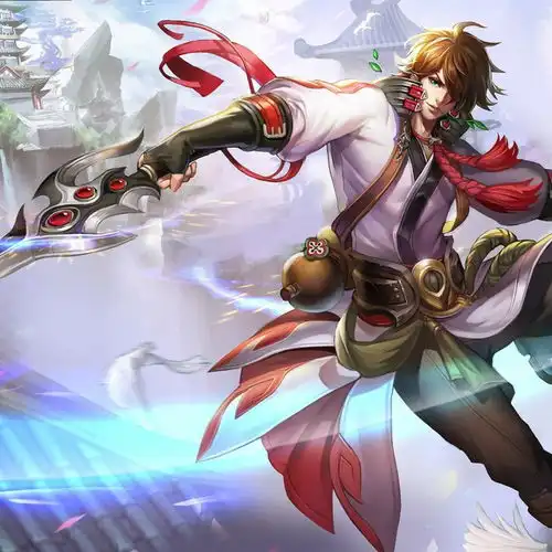 王者荣耀自截原画头像鉴赏野王篇