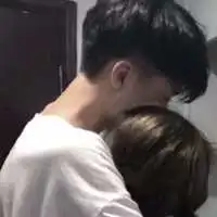 超甜真人情头头像