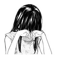 简约黑白动漫头像不喜勿入微信头像图片大全