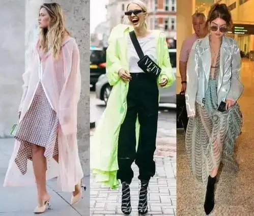 防晒衣的时髦穿搭,让你清凉一夏