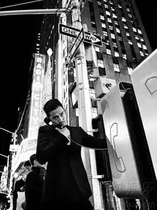 袁弘纽约写真大片雅痞沧桑气质游刃有余