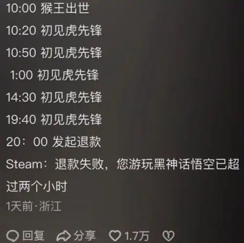 你们家男朋友也是这样玩黑神话悟空的吗一句话把男朋友整破防了