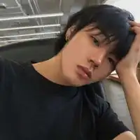 ins原宿风个性风格男头