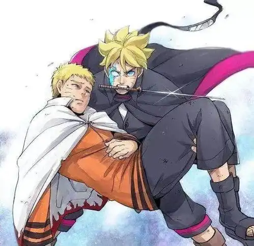 火影忍者当博人抱着鸣人的尸体哭泣时,是不是代表青春结束了