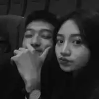 黑白双人爱人头像