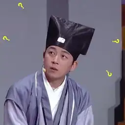 有潘粤明搞笑的表情吗