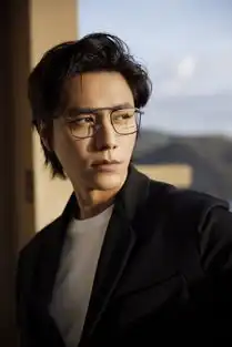 陈坤剪短发后首次出席活动,新造型文艺又绅士