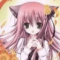 狐狸耳朵的动漫女生头像微信头像图片大全