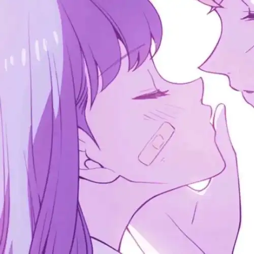 优质动漫情头等你等到花儿都谢了