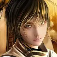 帅气的动漫头像唯美男生古风图片