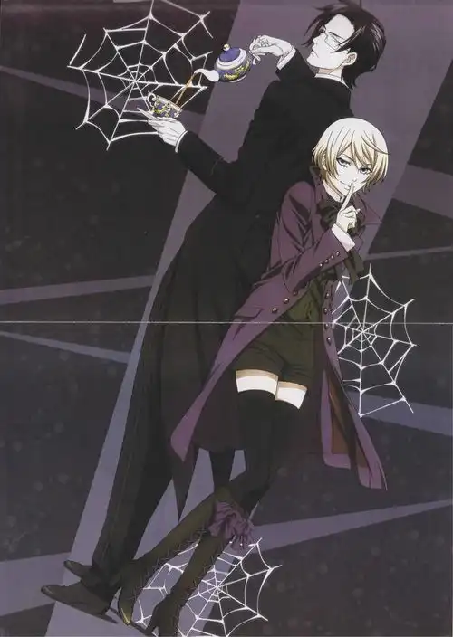 这个搞基的时代啊,盘点动漫中暧昧的男男主仆cp