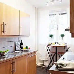 简约厨房效果图片效果图