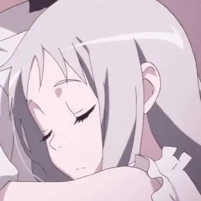 二次元可爱元气动漫女头小时候卡通动漫头像我要个性网