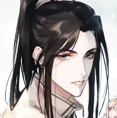 意境古风男生头像叫长相守的恰恰分离