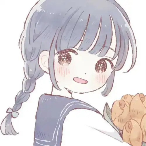 有没有像这种干净简约不做作的女生头像