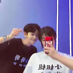 抖音帅气可爱个性情侣头像可否一生与我在一起