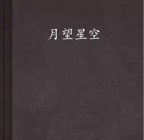 月望星空