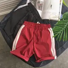 原宿风热裤