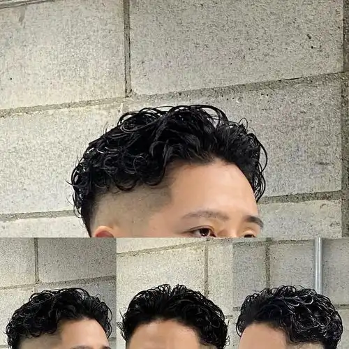 男发别乱剪,最时尚还是两侧铲短露额发型,帅气不落伍