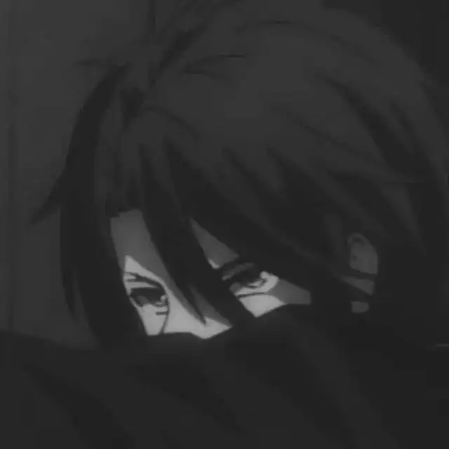 动漫头像超a的黑白男女头像