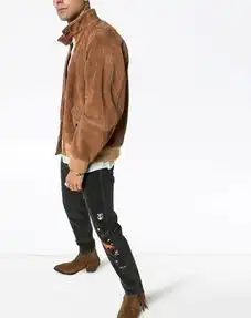 想要男人味十足王一博肖战的酷飒机车风要get