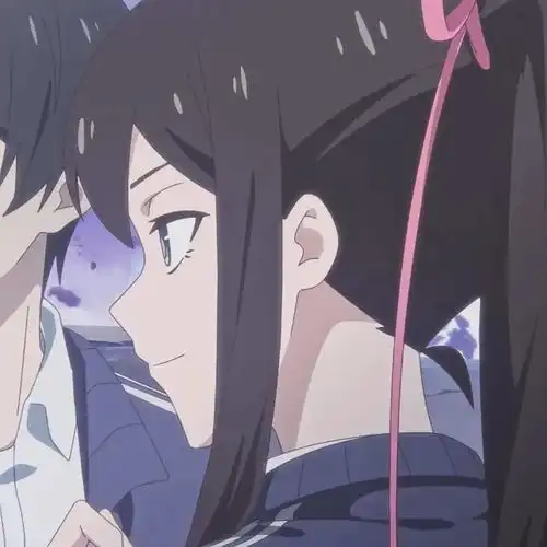 动漫头像我本将心向明月