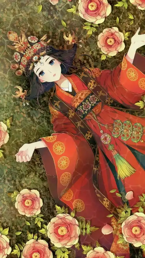 古风壁纸为你辗转青衣扮婀娜