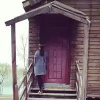 2015情侣搞怪背影头像一张男一张女