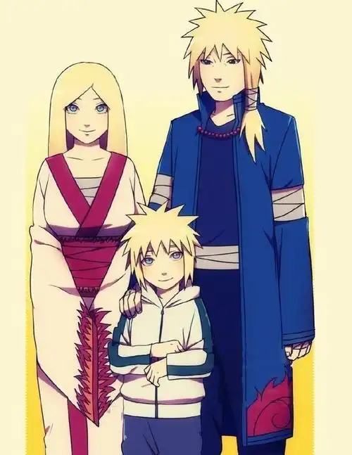 火影24个家庭合照鸣人爷爷奶奶登场,小樱爸妈竟都不是颜值派