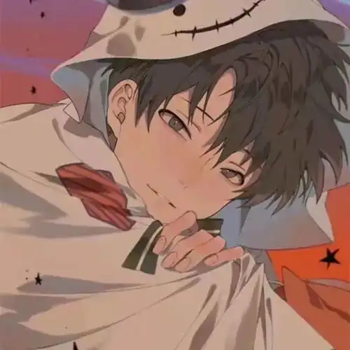 超帅的男生头像