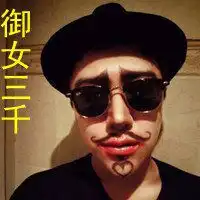 男生靠门上霸气头像微信头像图片大全