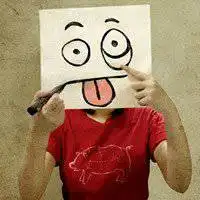 个性淘气小头像微信头像图片大全