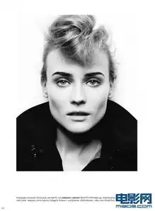 黛安克鲁格演绎冰山美人老佛爷亲自掌镜